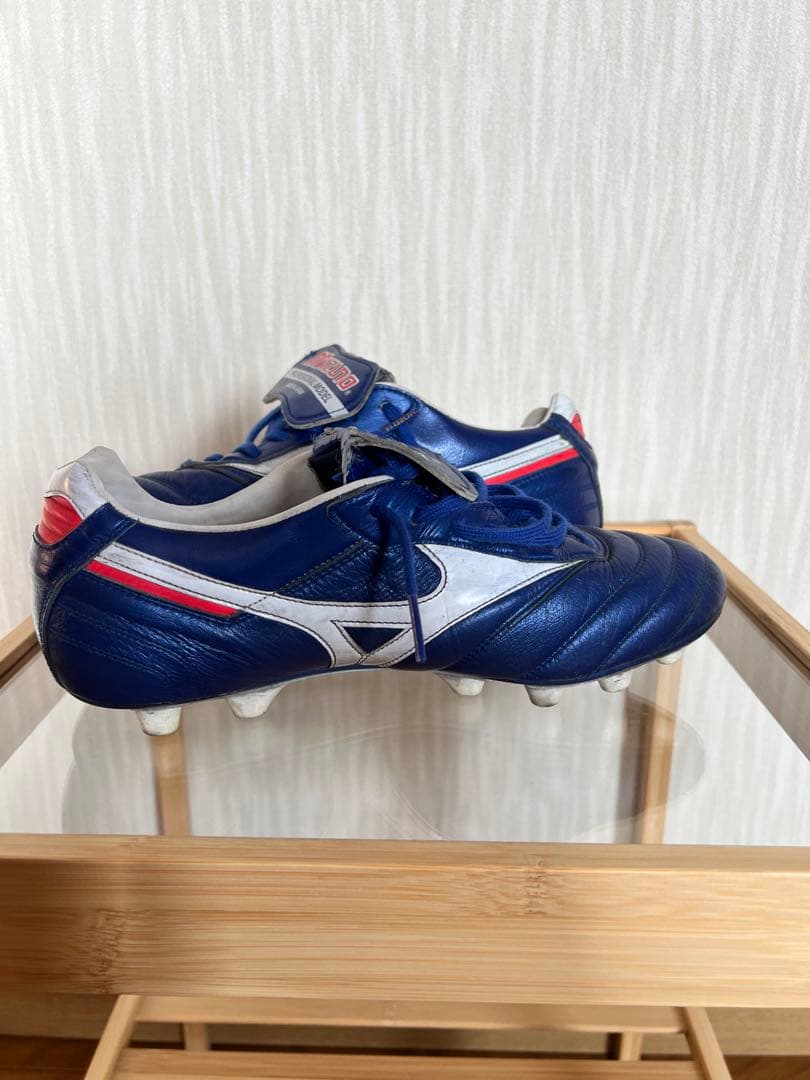 Mizuno モレリア2JAPAN 限定色 青 限定3500足
