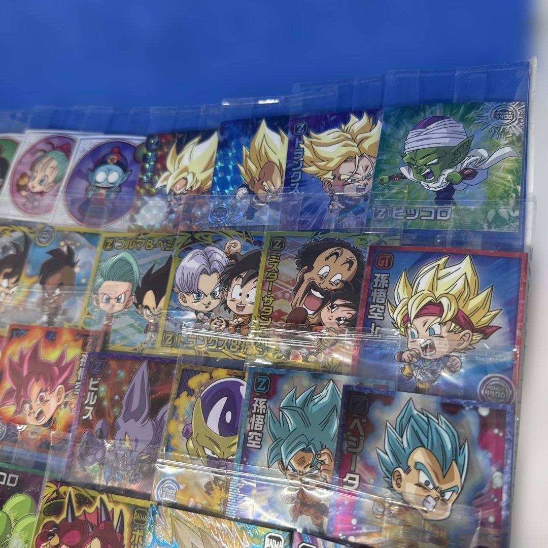 ドラゴンボール超戦士シールウエハース 超絶感謝の十周年 コンプ シークレット込み