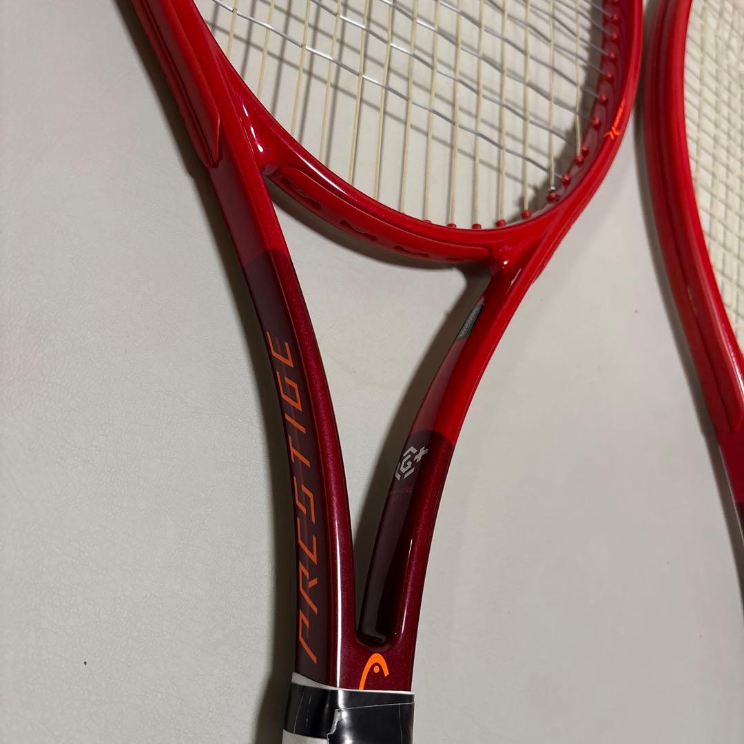 Head Graphene 360+PRESTIGE プロストック2本セット