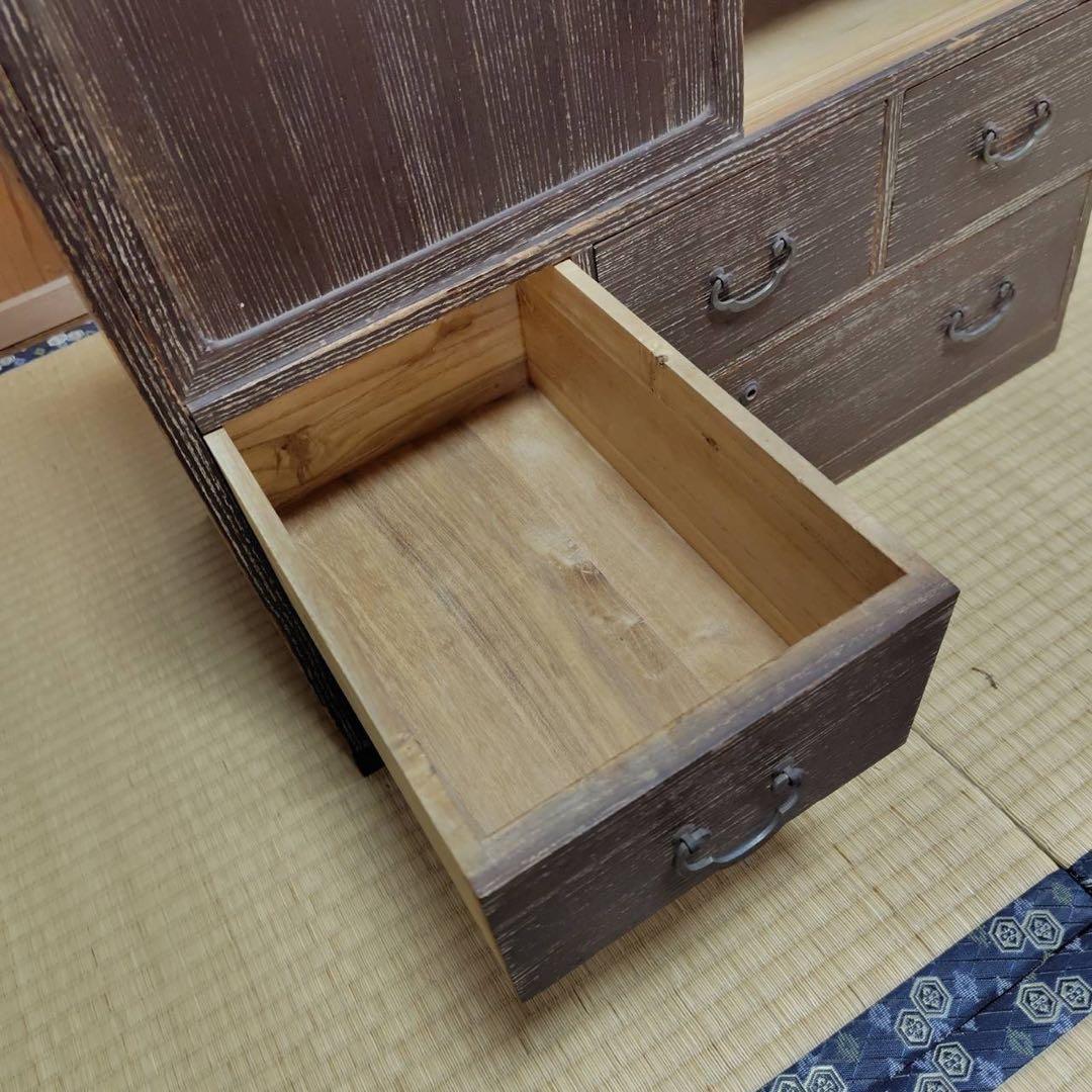 レア アンティーク 高級桐箪笥 昭和 タンス チェスト きり 家具 和風 お洒落