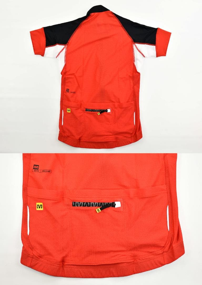 Mavic★マビック HC ジャージ size:S(Int) ブライトレッド