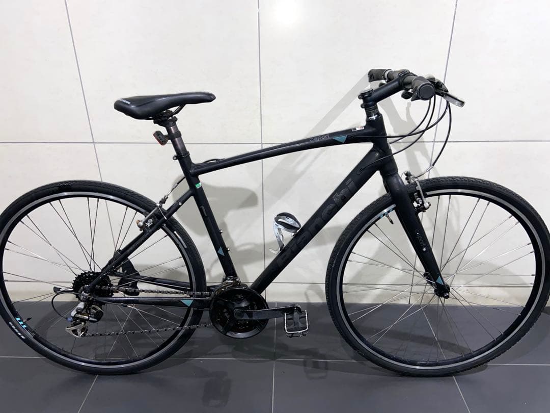 bianchi c-sport 1 ビアンキ　romaローマ クロスバイク234