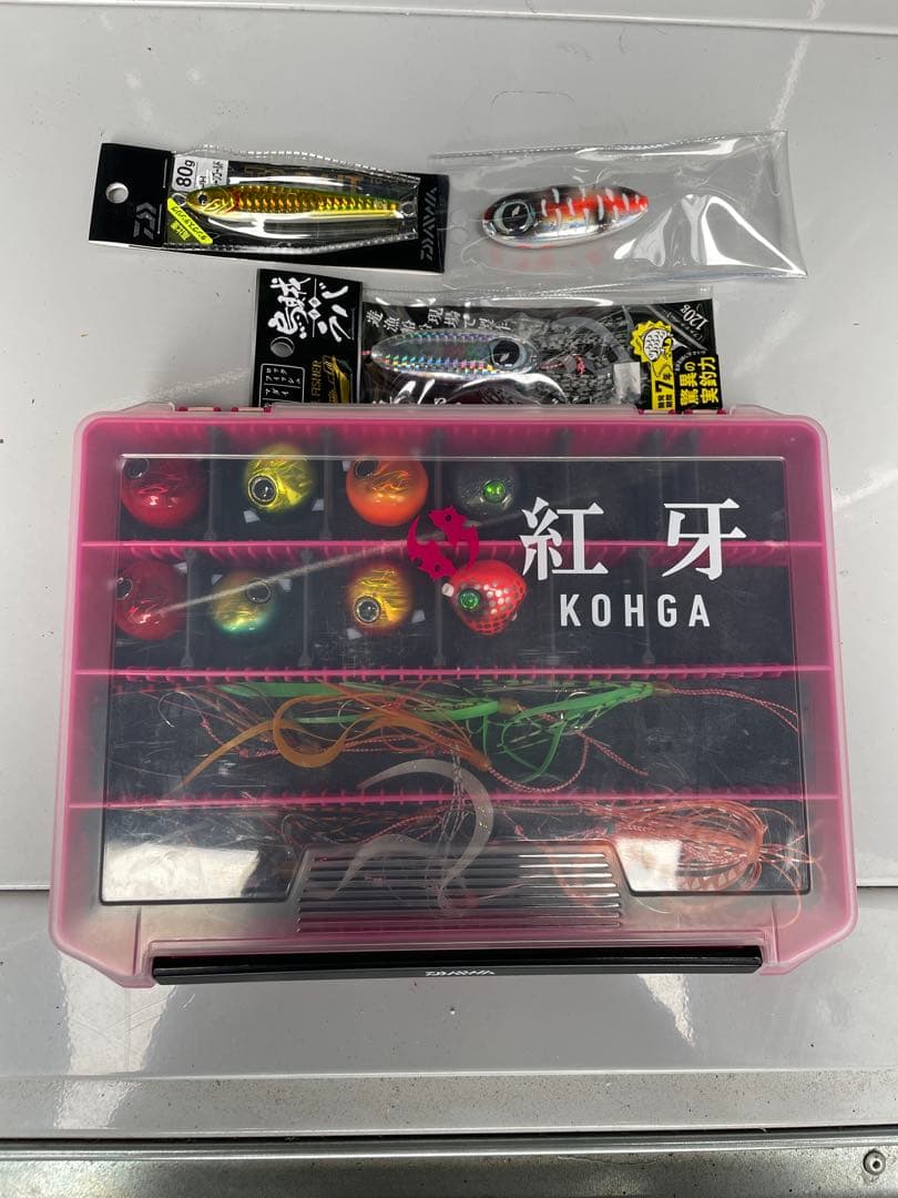 タイラバセット　まとめ売り　そのまま使える❗️