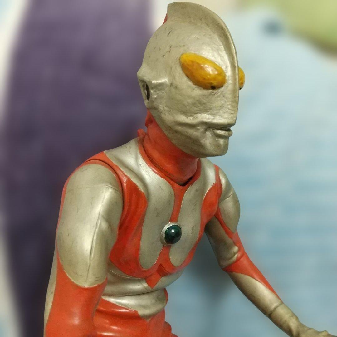 塗装すご！ビリケン商会 ウルトマン 初期 TypeA ガレキ ／音声付 ゼットン