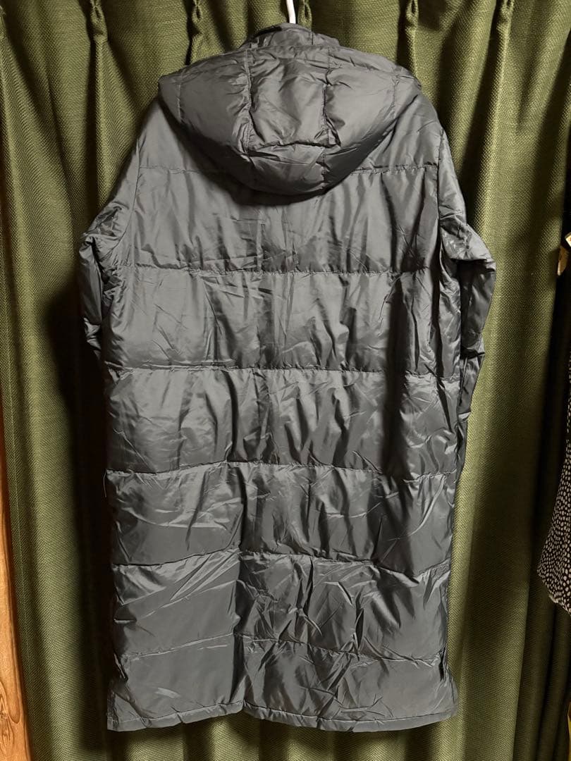 160 PUMA ベンチコート ブラック