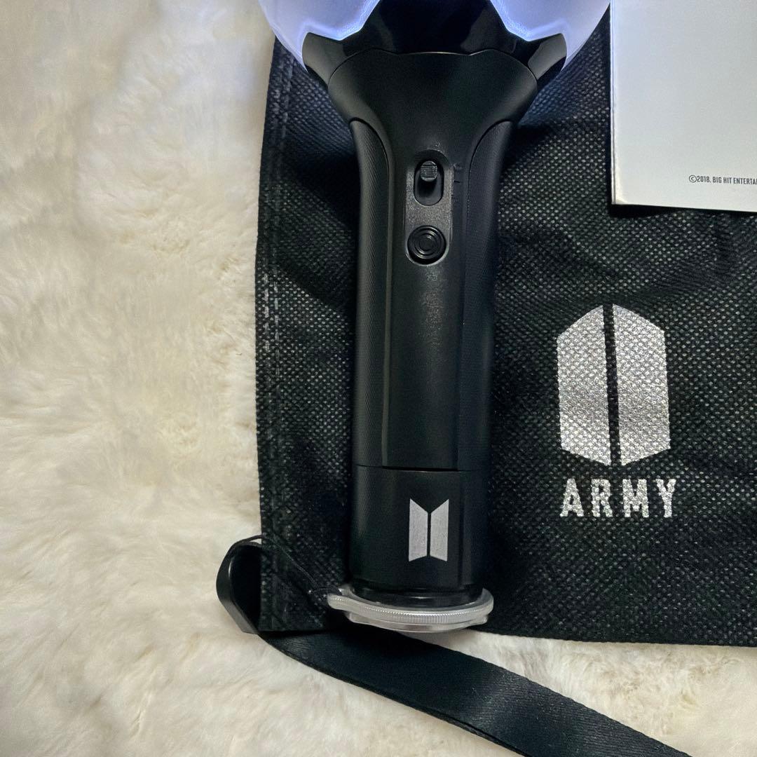 BTS OFFICIAL LIGHTSTICK VER.2 VER.3 アミボム