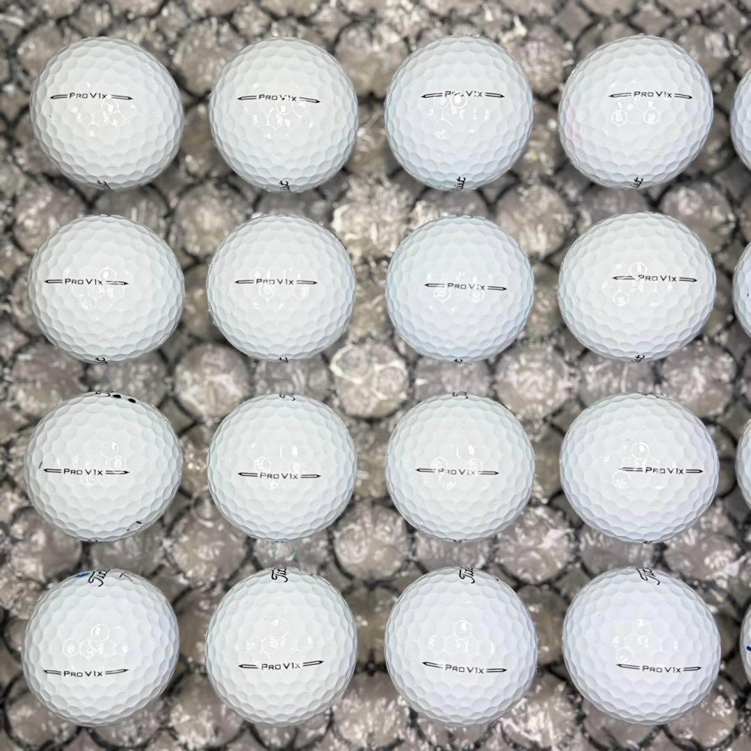 ロストボール タイトリスト PRO V1X Sランク 20球 15 おまけティ付