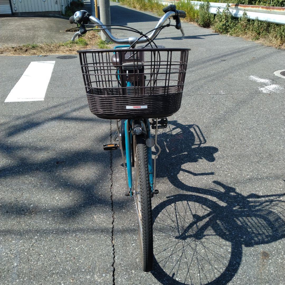 [660]ひろぴぃ ヤマハPAS With 電動アシスト自転車
