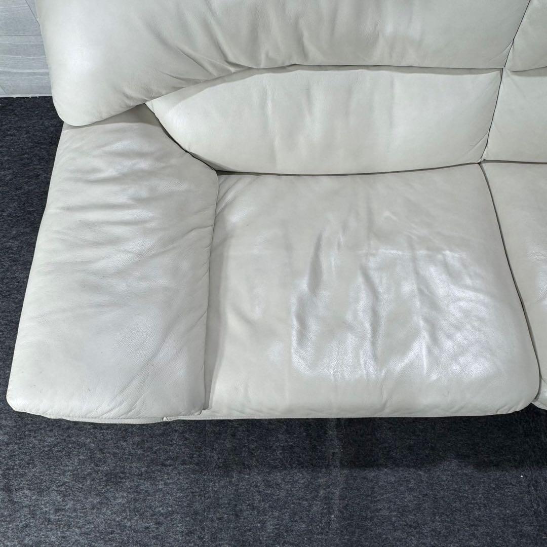 日本フクラ 革張りソファ LEVANTE レヴァント ブランド家具 d5070