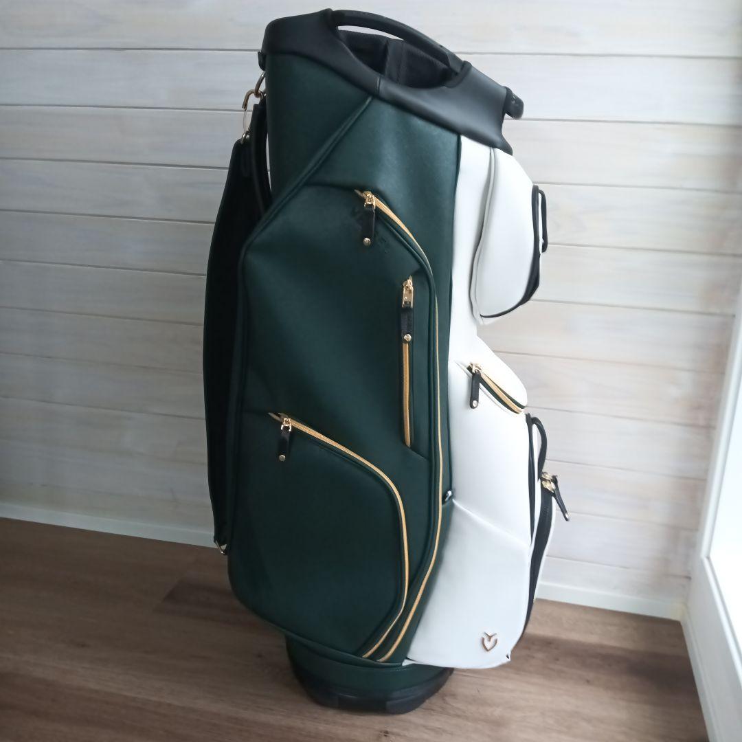 VESSEL キャディバッグ 2025モデル Lux Pro Cart 15分割