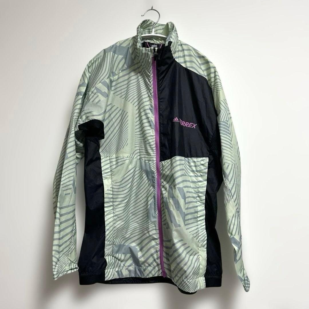 未使用 adidas TERREX ウィンドブレーカー　ナイロンジャケット　XL