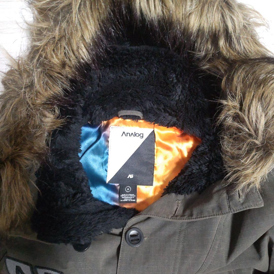 burton analog バートンアナログ　プルオーバー