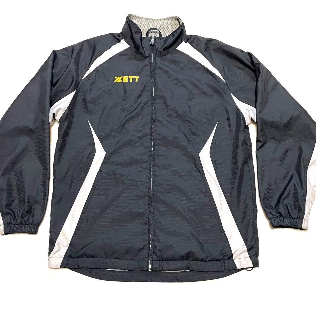中古 ZETT プロステイタス セットアップ メンズ Mサイズ 上下