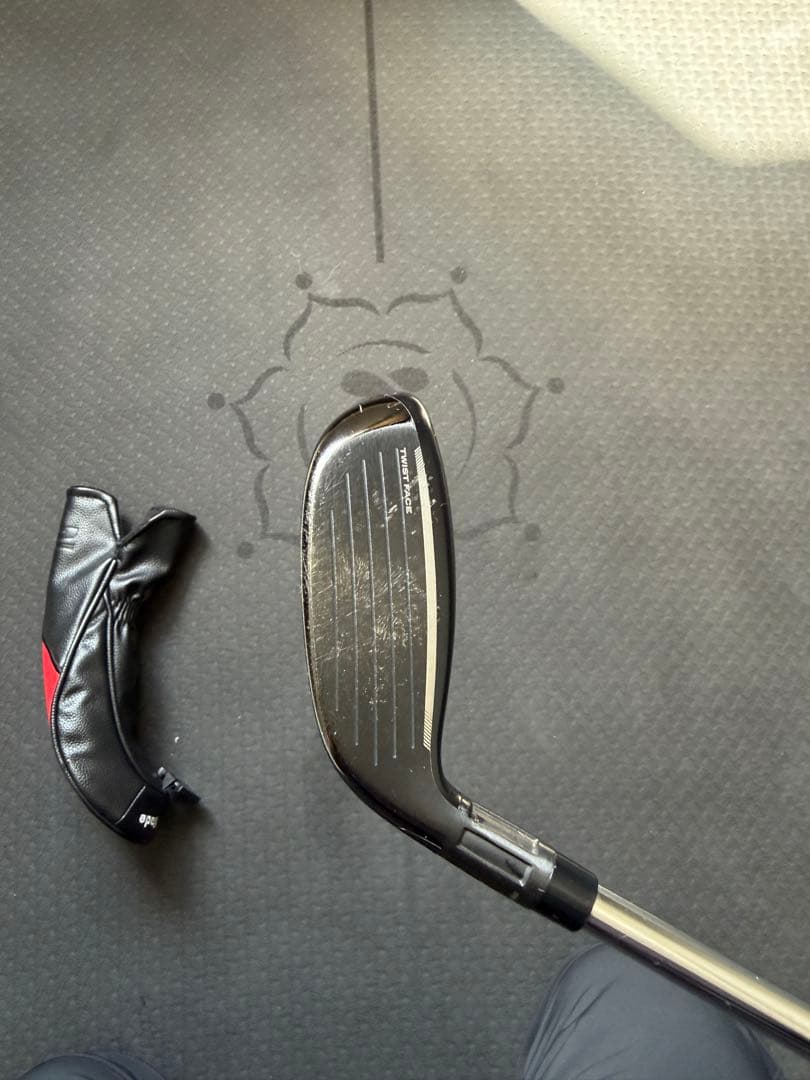 TaylorMade フェアウェイウッド、ユーティリティクラブセット