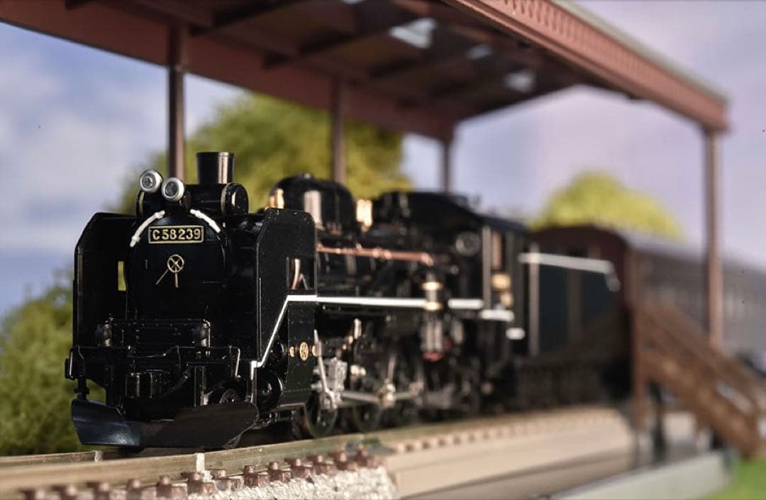 【TOMIX 93584】「C58形蒸気機関車（239号機・2023年仕様）」