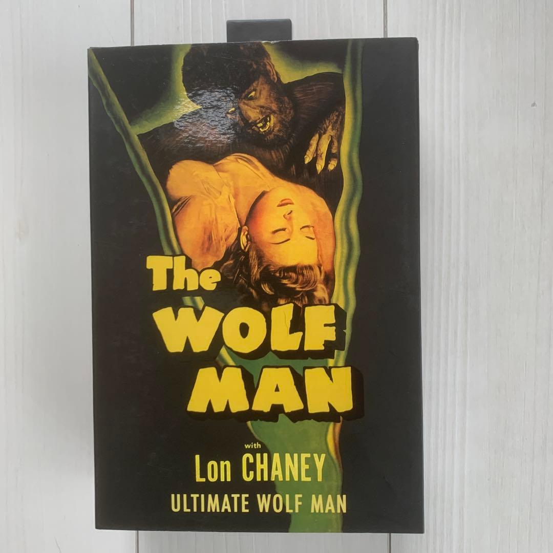 【新品】NECA ネカ THE WOLF MAN