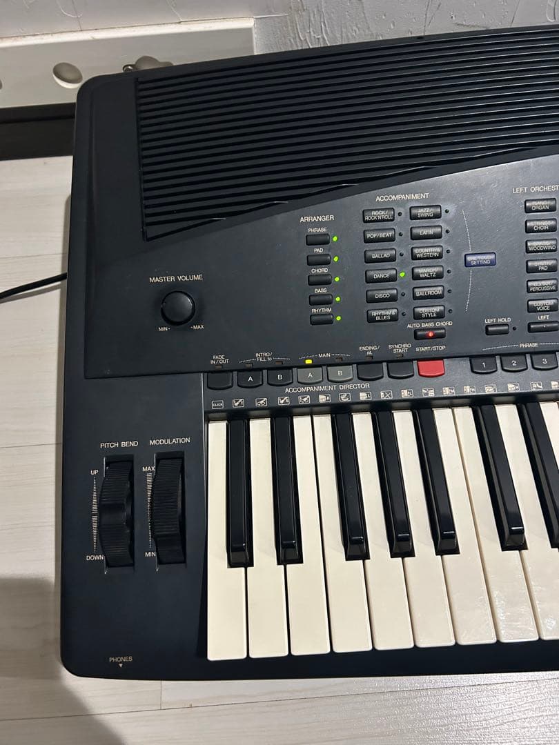 ヤマハ デジタルキーボード PSR-4000