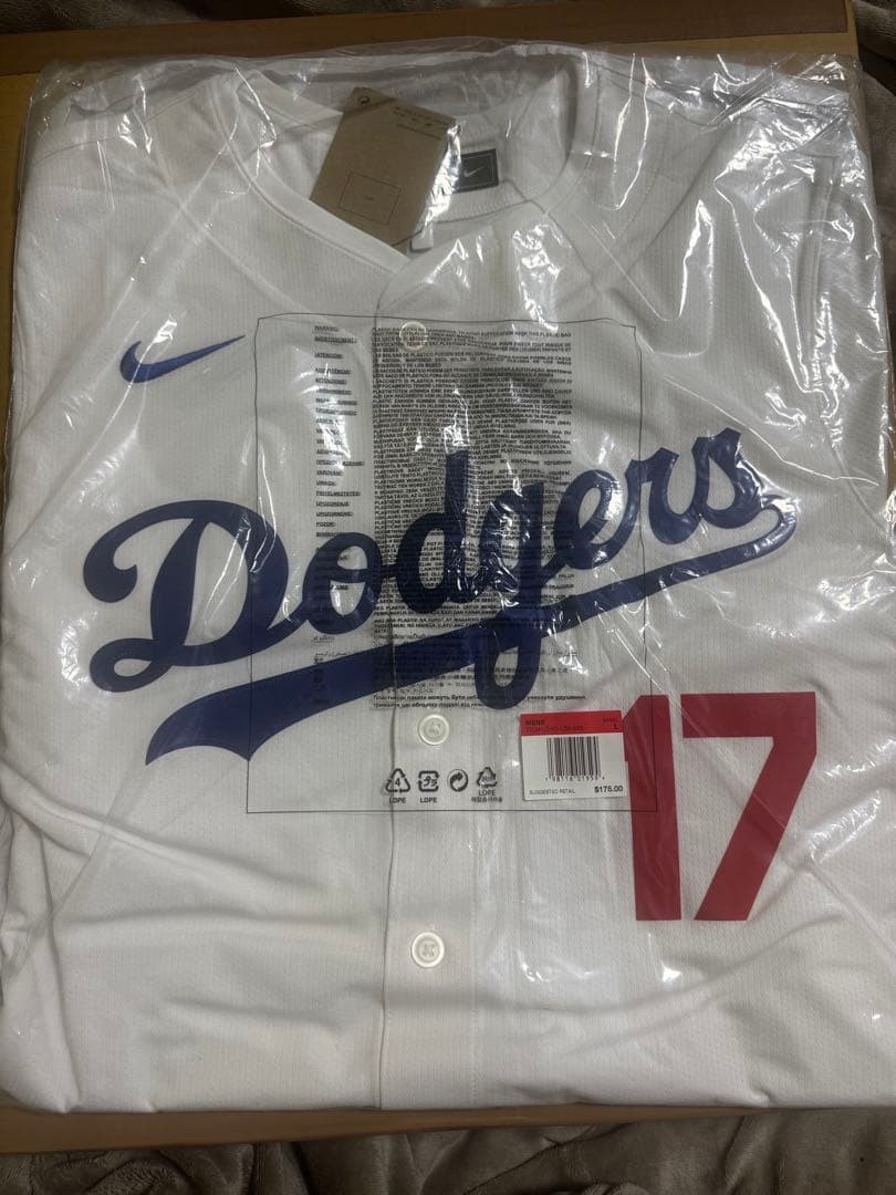 新品未開封 2024 大谷翔平 リミテッドジャージ ユニフォーム Lサイズ