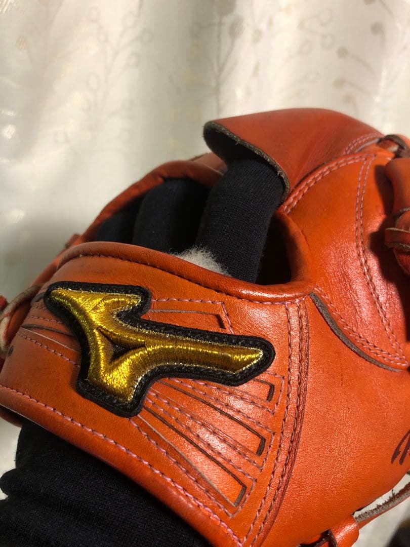 Mizuno pro ミズノプロ オーダーグラブ　耕作刻印 硬式投手 菅野モデル