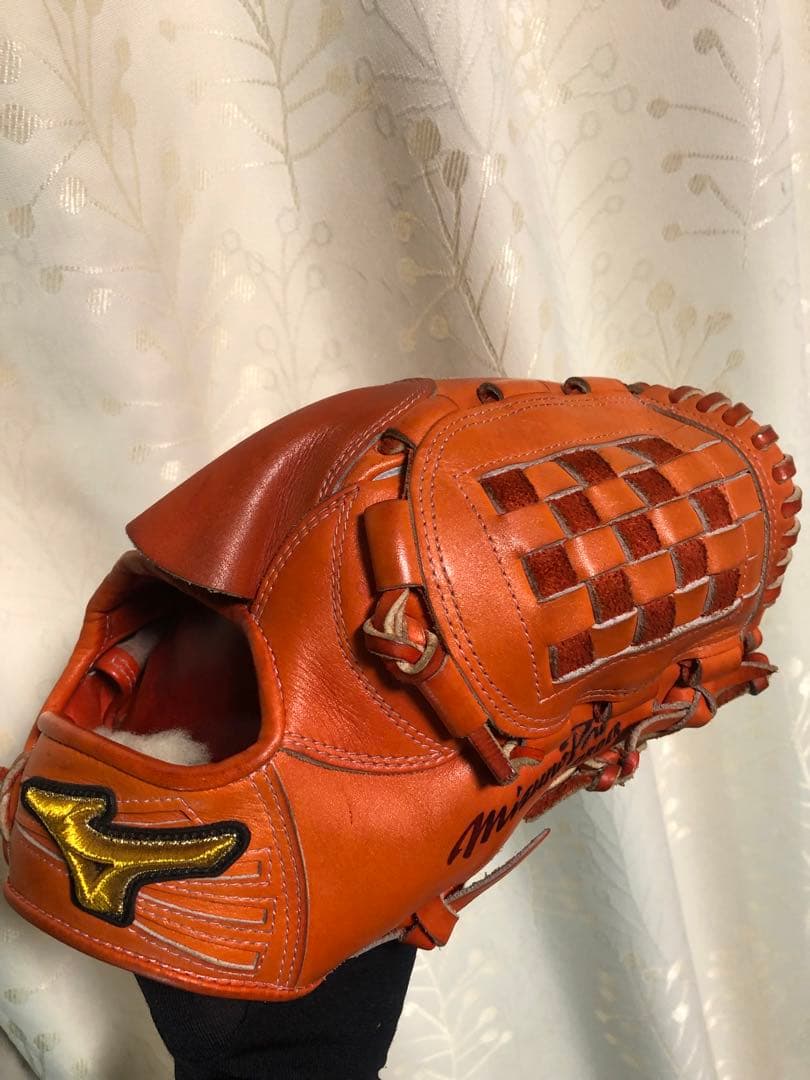Mizuno pro ミズノプロ オーダーグラブ　耕作刻印 硬式投手 菅野モデル