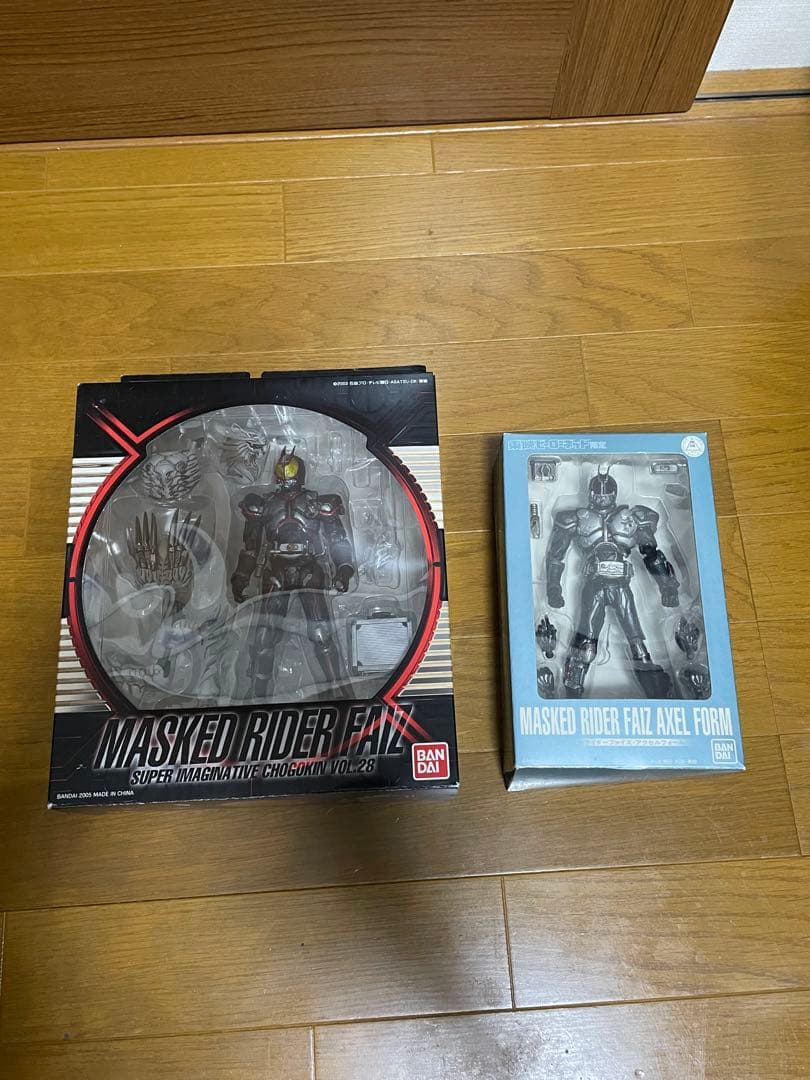 SIC仮面ライダーファイズ・SIC仮面ライダーファイズアクセルフォーム