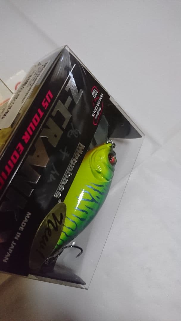 メガバス ito z-クランクx ブルータイガー 新品未開封