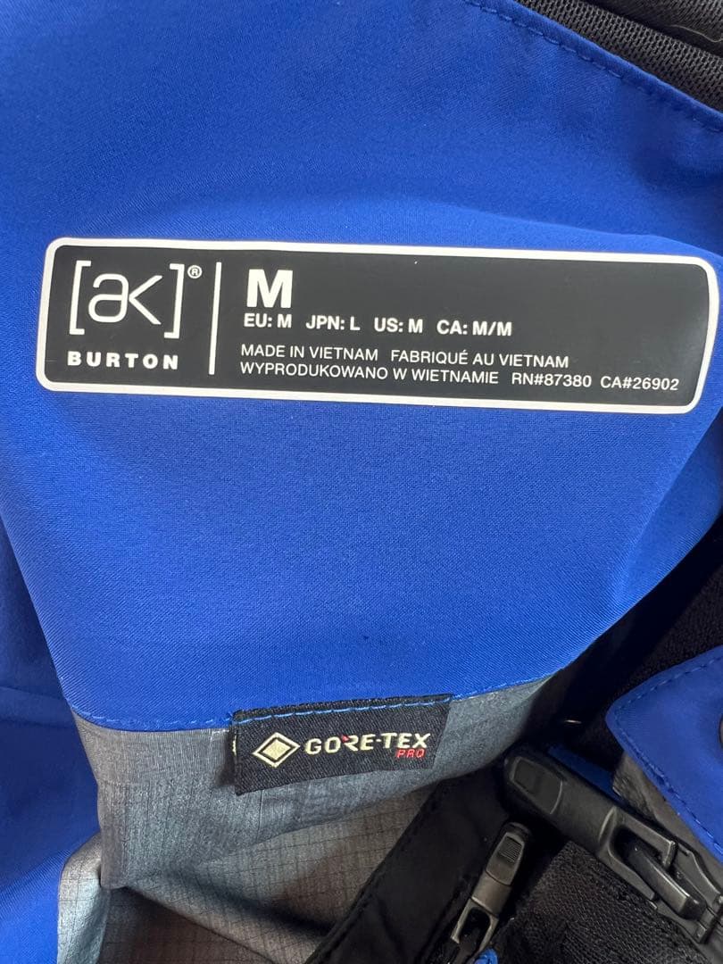 BURTON AK task GORE-TEXプロ