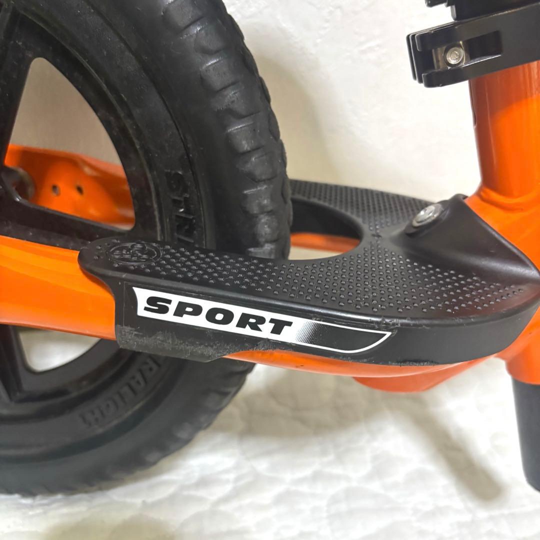 【人気色】ストライダー STRIDER スポーツモデル オレンジ 12インチ