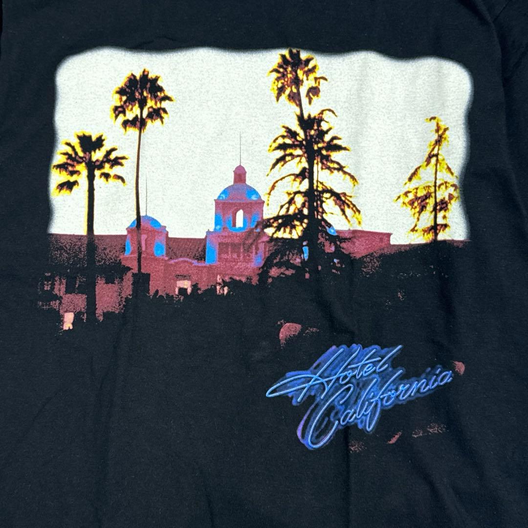 希少 00s EAGLES バンドツアーTシャツ ヴィンテージ 当時物 L