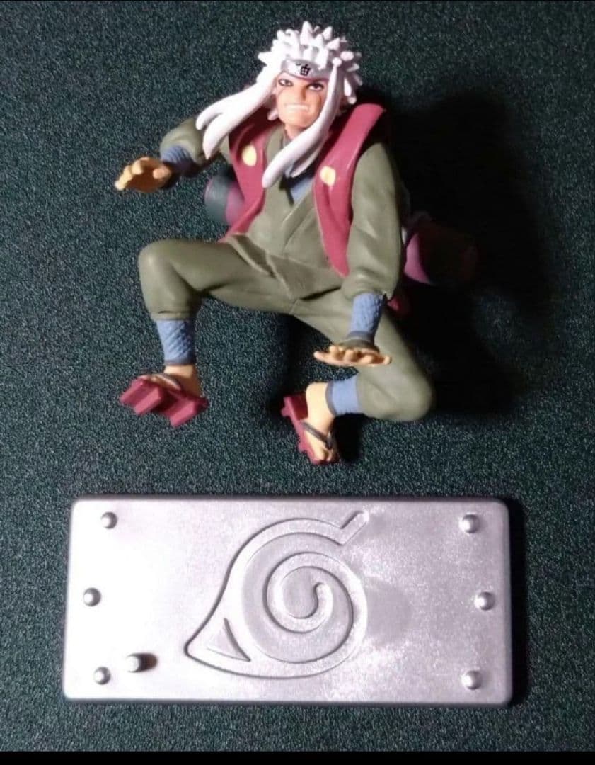 NARUTO　フィギュア 　忍形集　口寄せの術　カカシ　忍犬　四代目　自来也