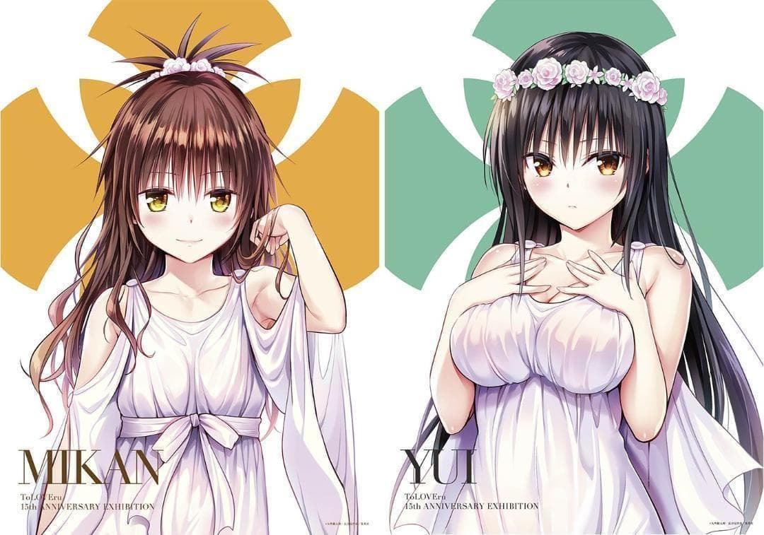 【未開封】To LOVEる-とらぶる-15周年記念原画展 A3クリアポスター②