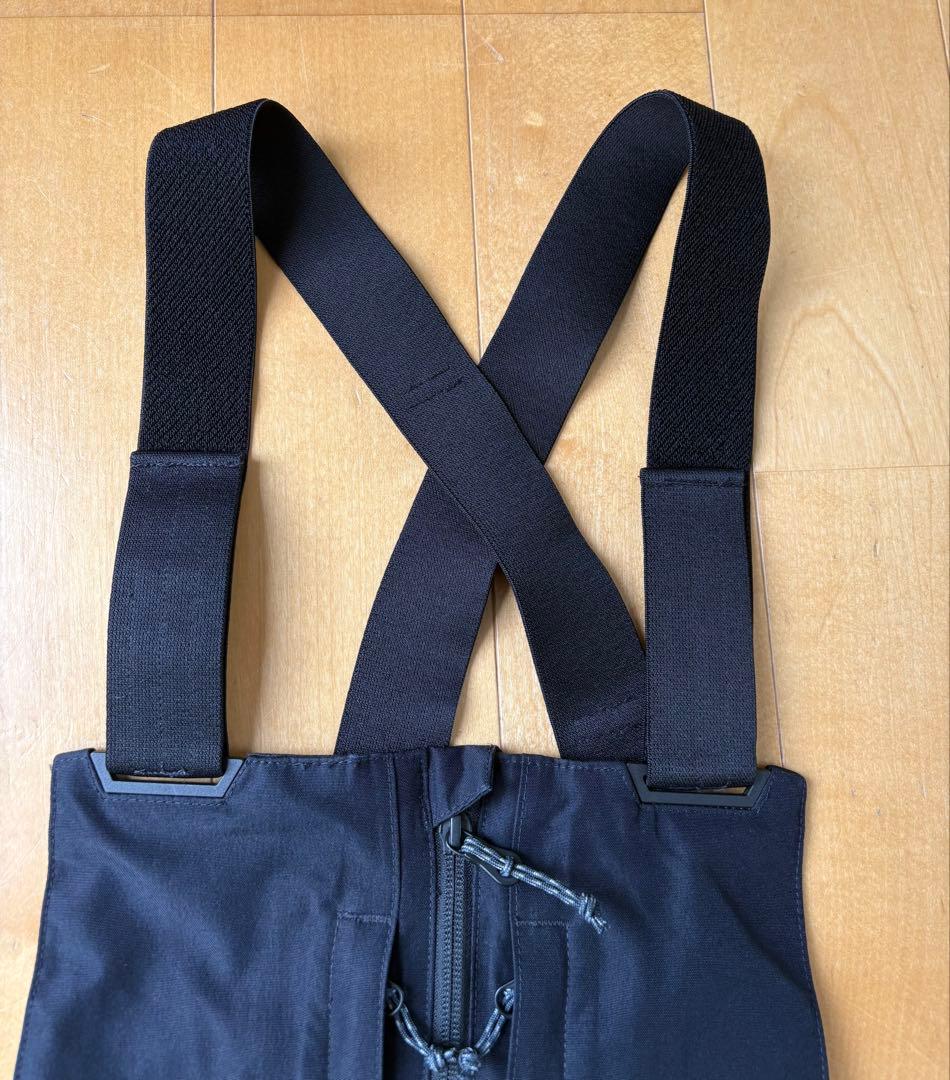 ［BURTON］バートンメンズ スノーボードウェアリザーブビブパンツMブラック