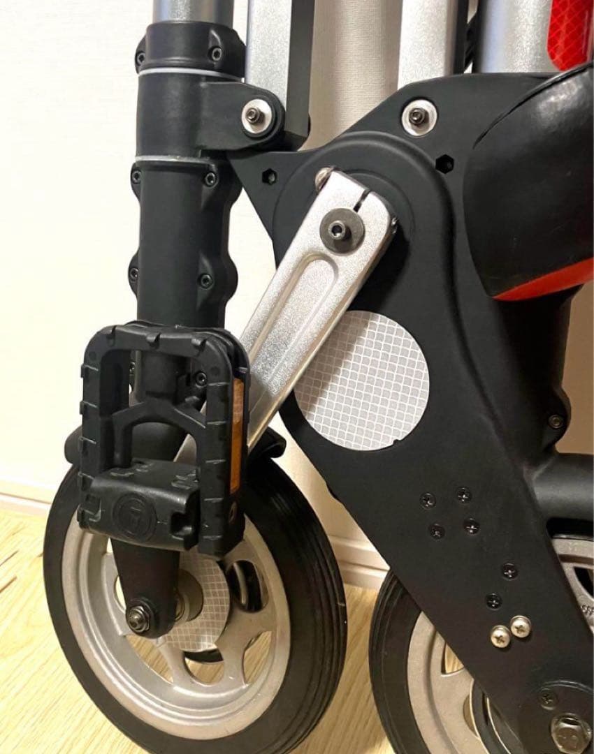 美品 送料無料 A-bike City コンパクト軽量折り畳み自転車