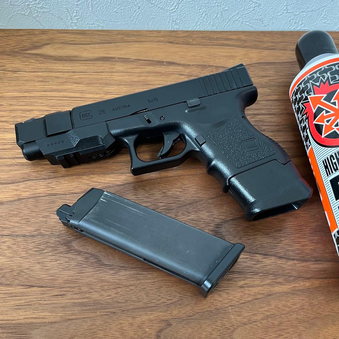 グロック26 アドバンス GLOCK26 ADVANCE ガスガン ガス無し