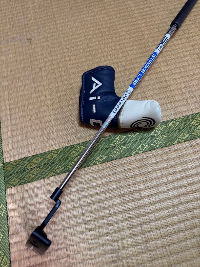 りんさん用ODYSSEY Ai-ONE MILLED TWO T 32.5インチ