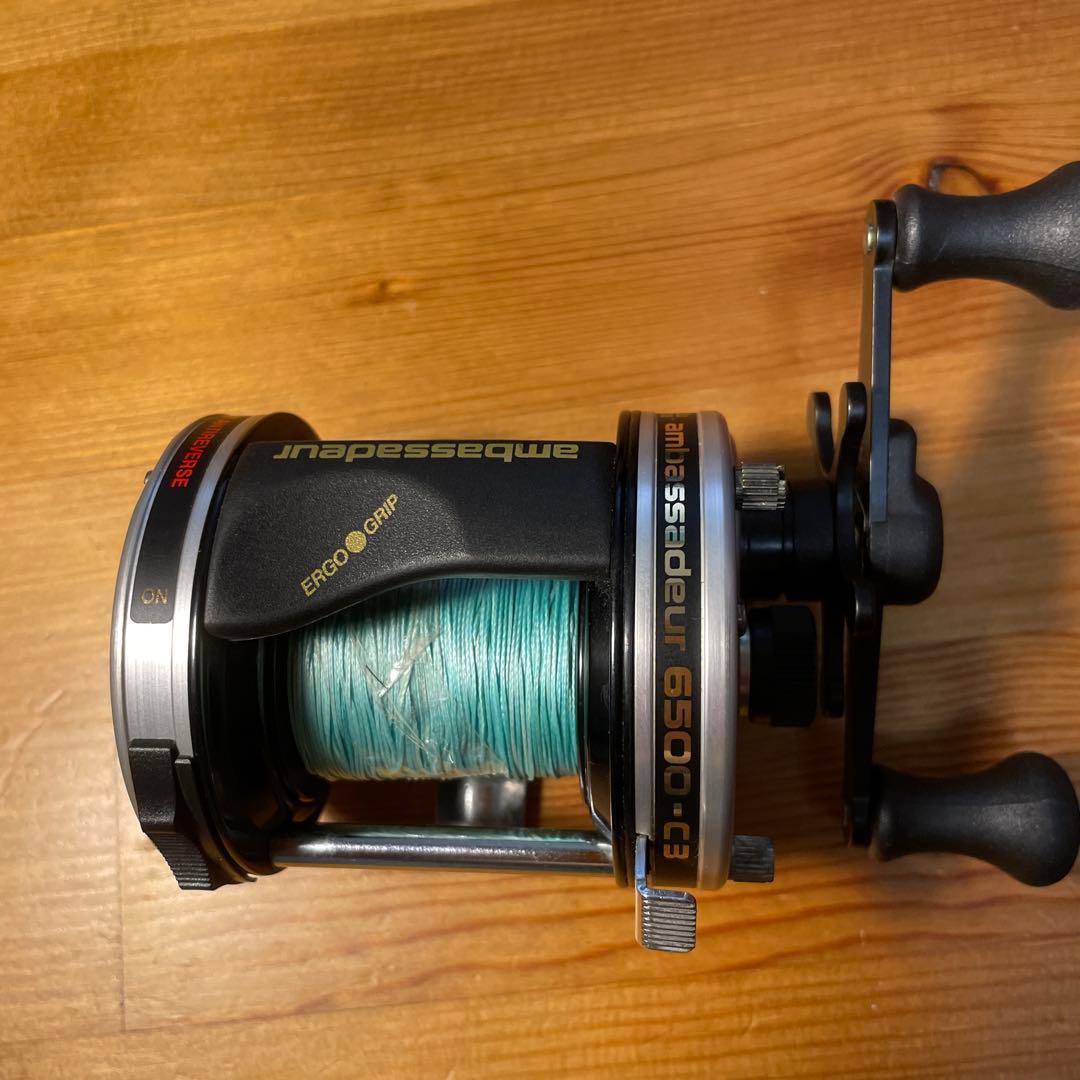 Abu Garcia Ambassadeur 6500C3ベイトリール　ジャンク