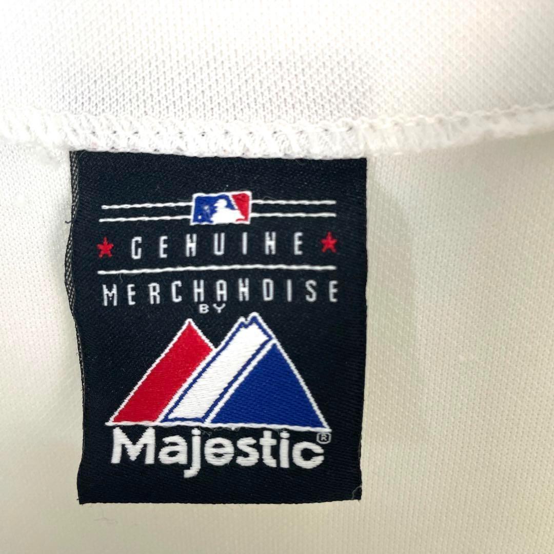 USA製MAJESTICマジェスティック大谷翔平ドジャースゲームシャツ30417