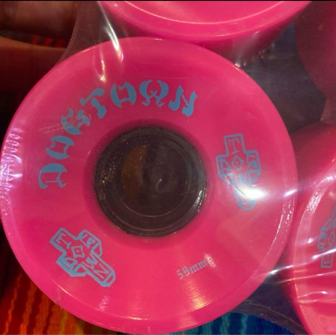 ピンク スケートボード ウィール 59mm 4個入り