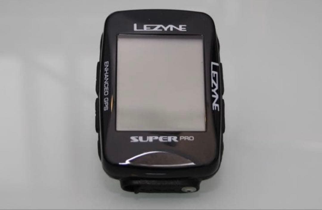LEZYNE SUPER PRO GPS レザイン サイクルコンピュータ