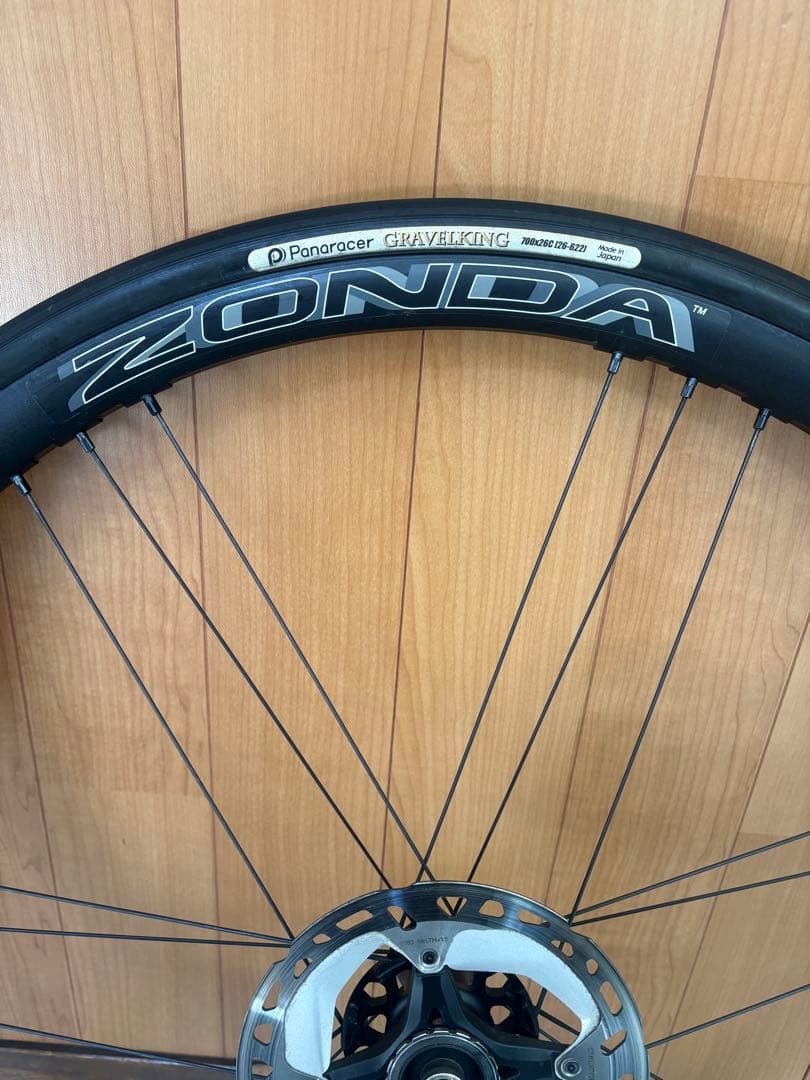 Campagnolo Zonda DB /ローター/ スプロケット/タイヤ付き