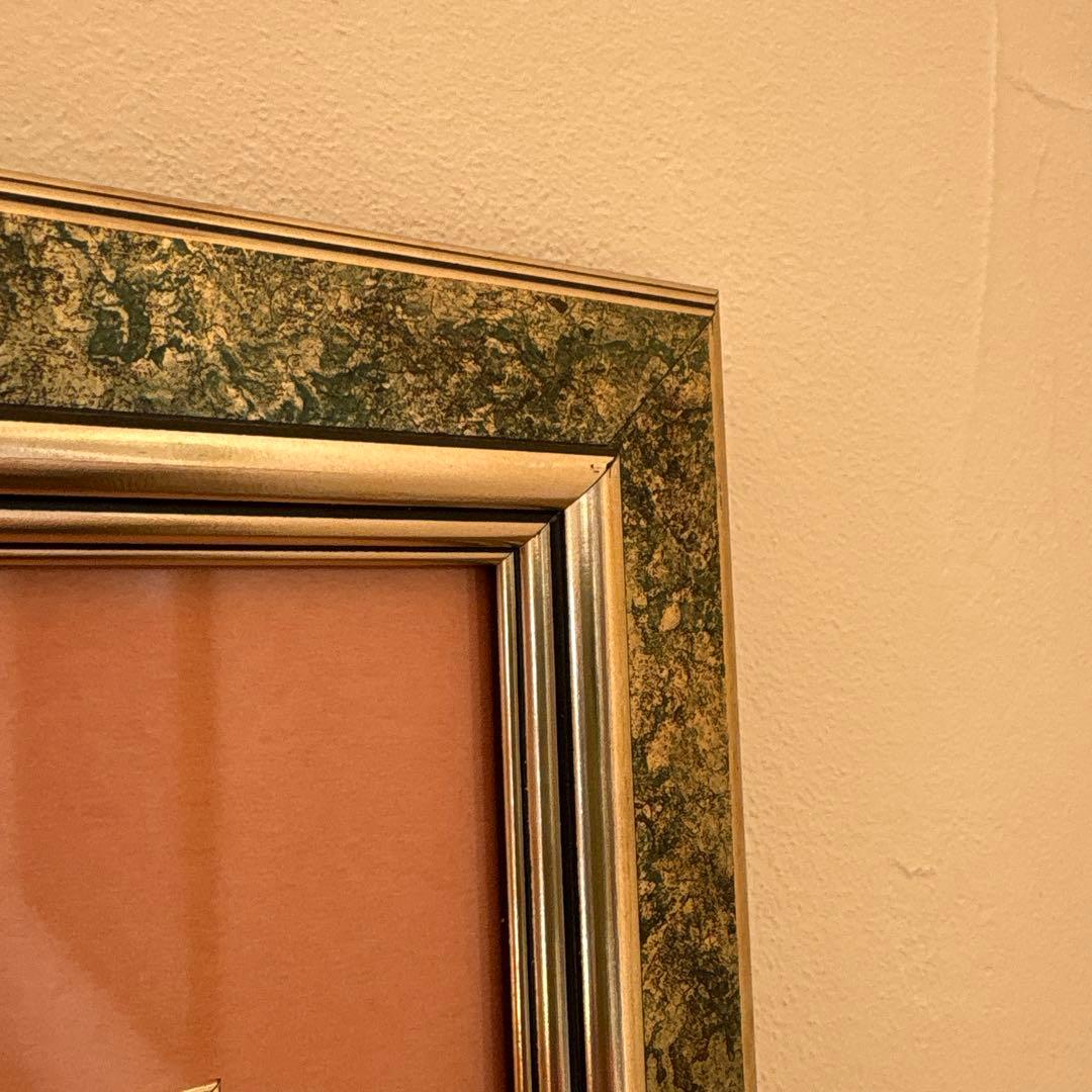 お値下げ。絵画。赤い花の抽象画 モダンアート。未使用。