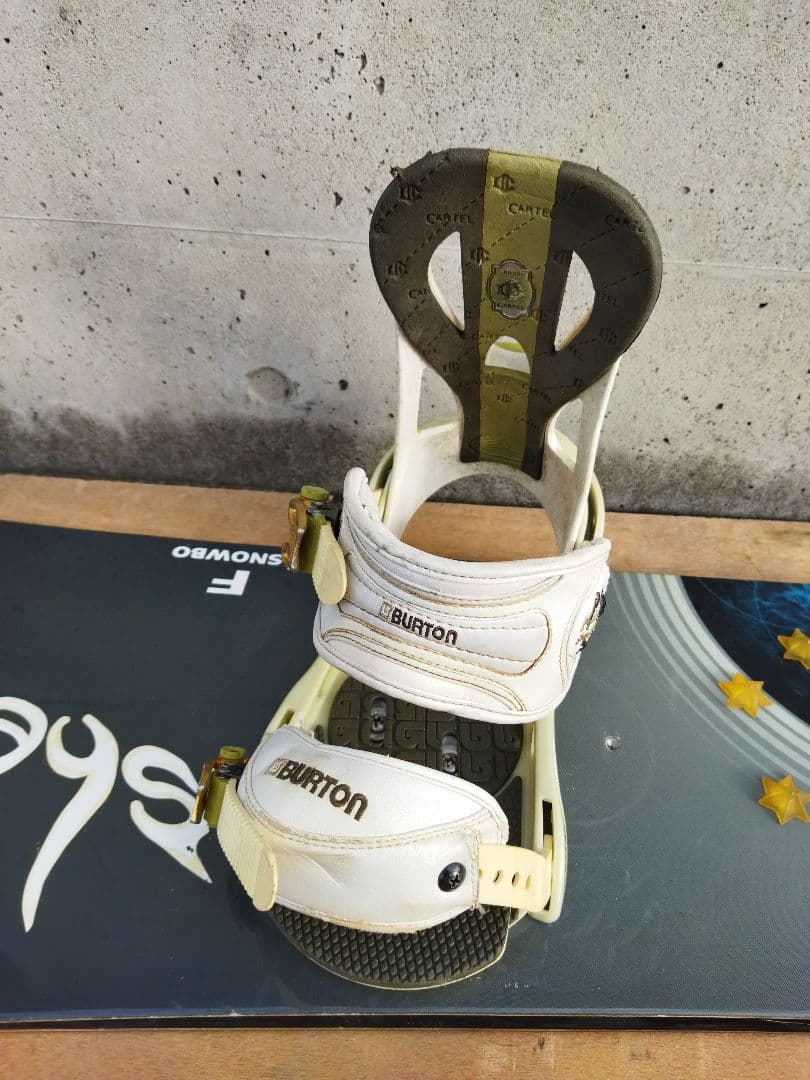 バートン　BURTON　スノーボード　板　ビンディング付き　CRASH