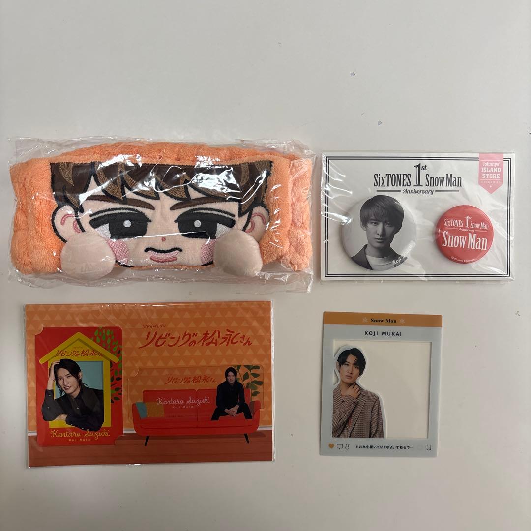 向井康二 グッズ まとめ売り
