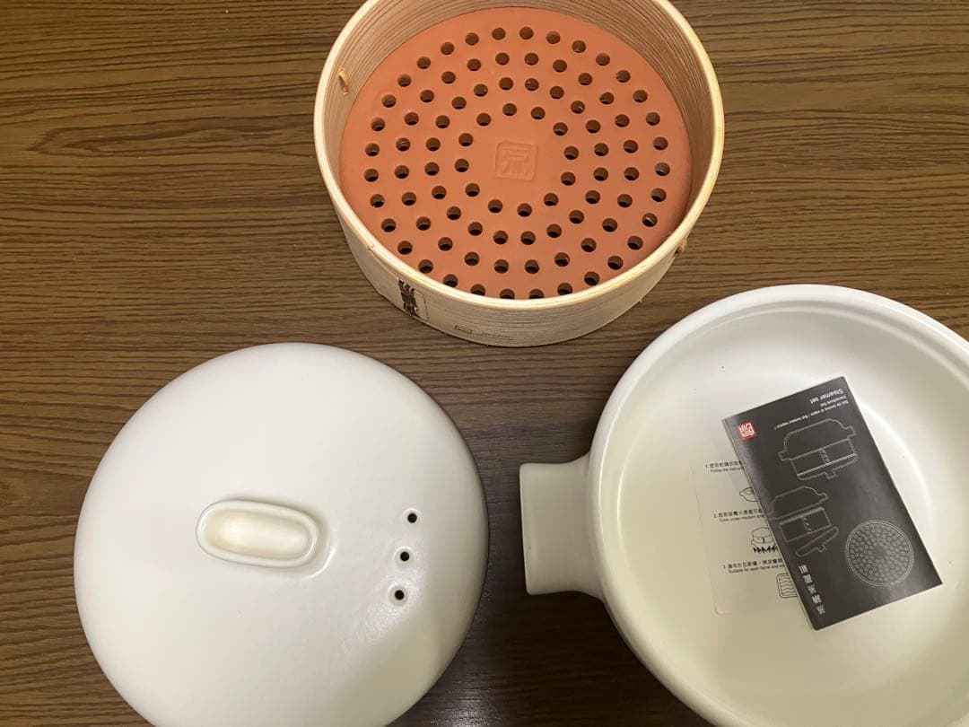 JIA inc 蒸鍋蒸籠組　STEAMER SET18cm