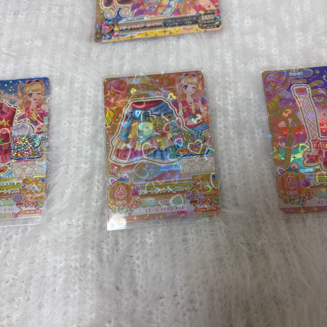 アイカツカード 4枚セット 夏樹みくる