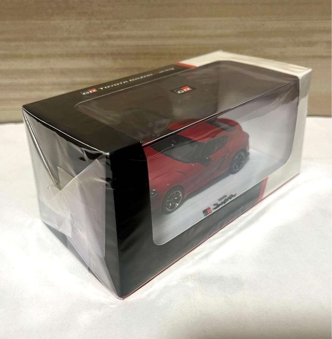 イクソ 1/43 トヨタ GR スープラ 2019 レッド