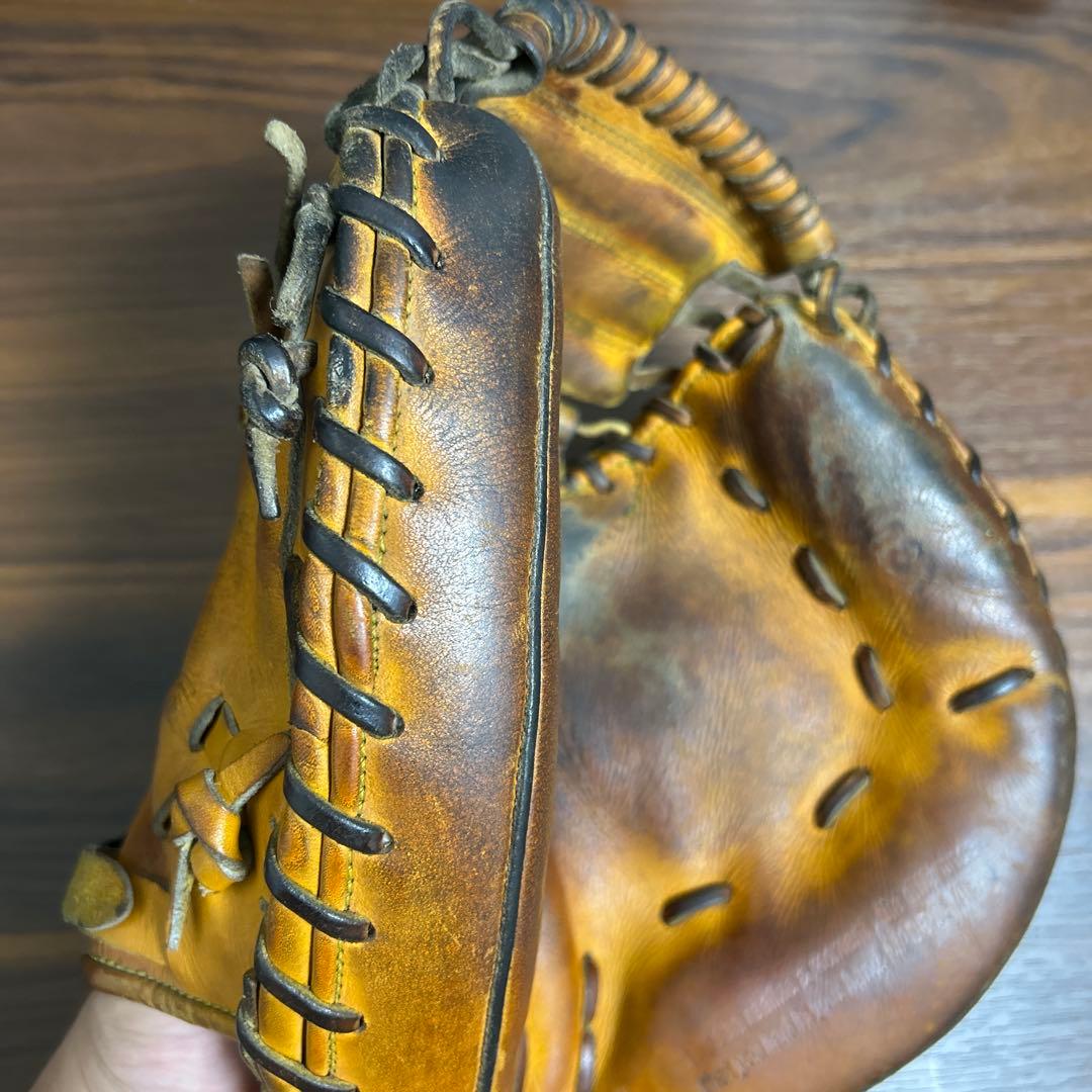 硬式 キャッチャーミット HATAKEYAMA K-M8Y 捕手用グローブ 野球