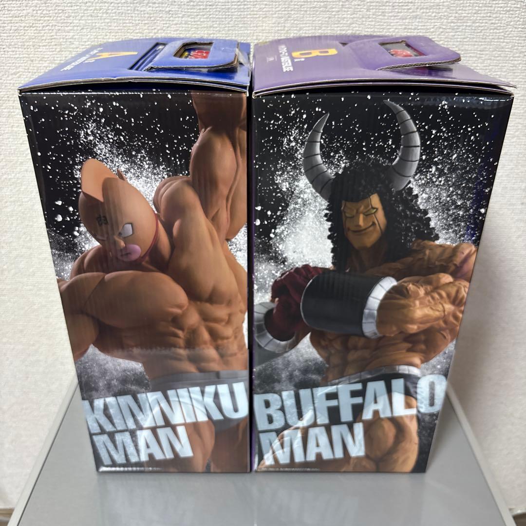 一番くじ　キン肉マン　A賞B賞セット　未開封　フィギュア