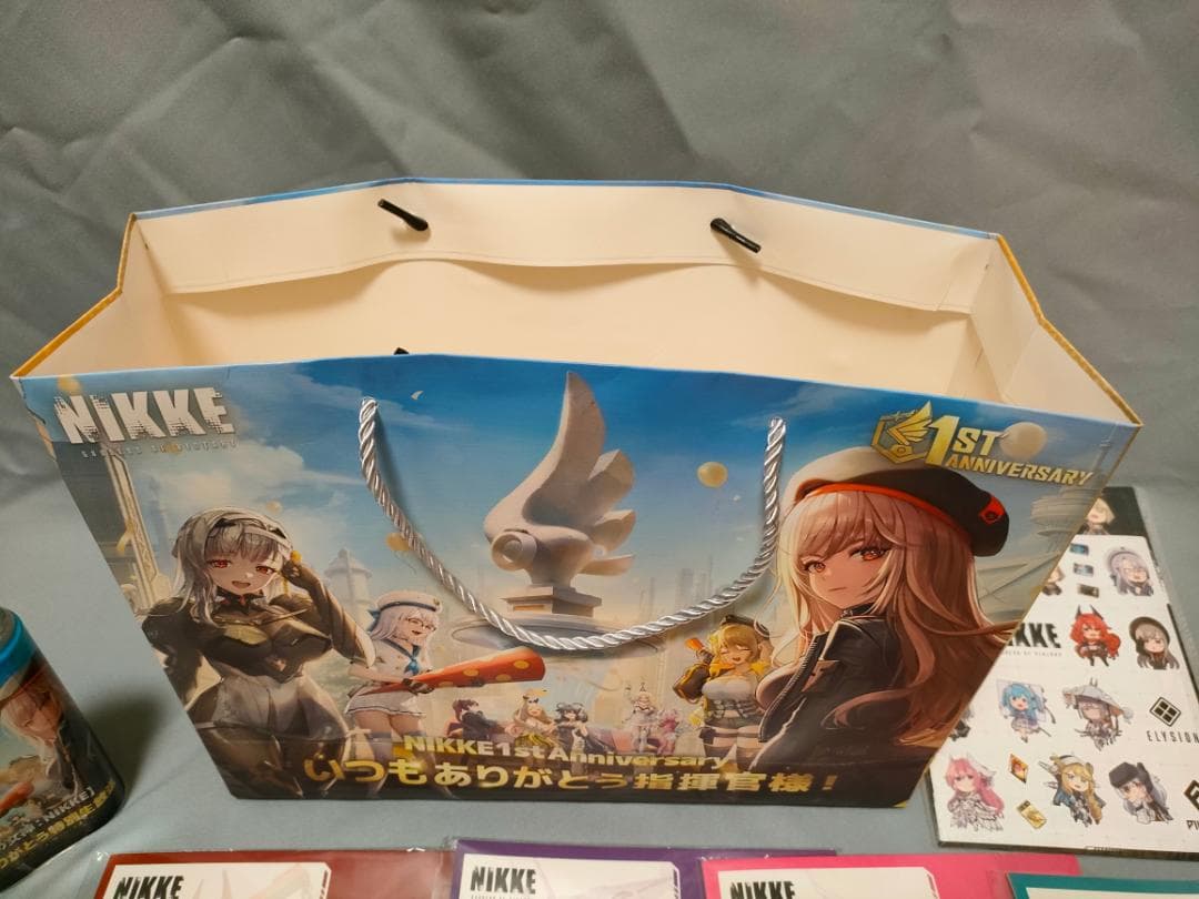 勝利の女神 NIKKE 1周年記念生放送 グッズセット