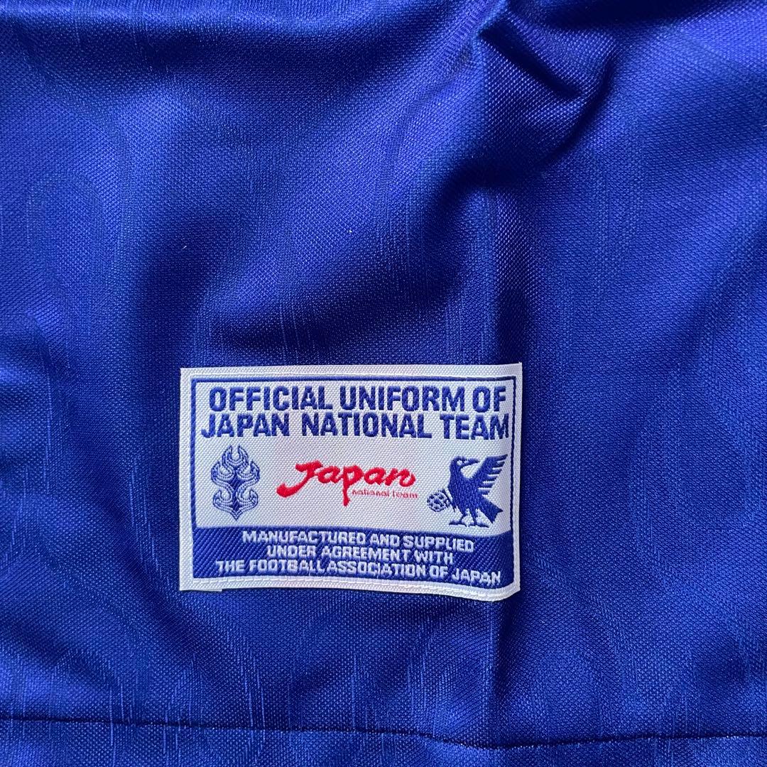 週末セール　新品1996-1998サッカー日本代表ユニフォーム炎